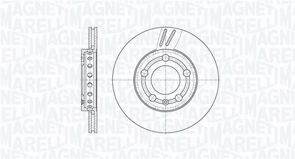 MAGNETI MARELLI Jarrulevy 361302040408